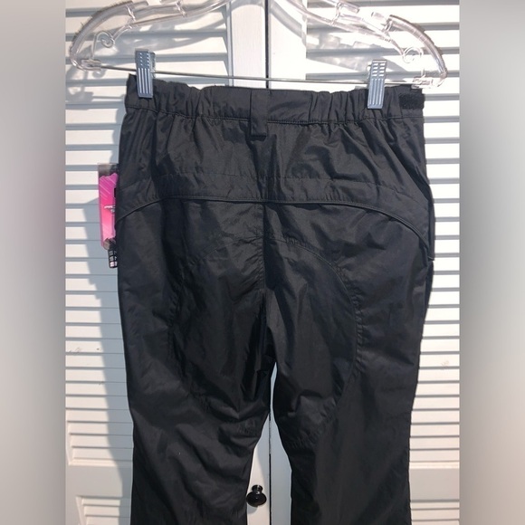 Protection System Black Snow-pants Girls new with tags Size 14 - Picture 7 of 10